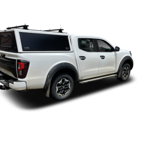 GZ6 - Canopy With Load Bars — Aluminium Bakkie Canopy Combo