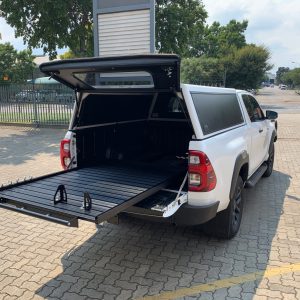 Toyota Hilux Super Cab Loadslider - Cargo Sliding Tray/Bakkie Slide