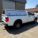 Entry Level 2023 Ford Ranger Single Cab Canopy