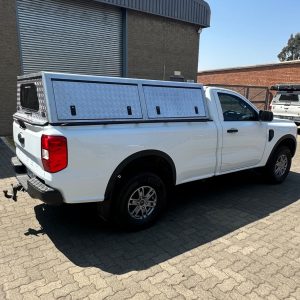 Entry Level 2023 Ford Ranger Single Cab Canopy