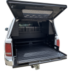 Fully Loaded Package — Aluminium Bakkie Canopy Package