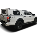 GZ1 - Canopy With Side Windows — Aluminium Bakkie Canopy Combo
