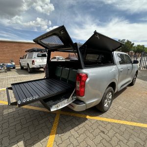 GWM P-Series Double Cab Loadslider - Cargo Sliding Tray/Bakkie Slide