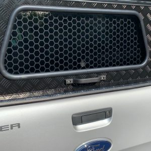 Rear Window Security Mesh