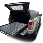 Pro Series Ultimate Edition Canopy + Loadslider — Aluminium Bakkie Canopy Combo