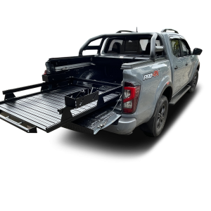 Nissan Navara Double Cab Loadslider - Cargo Sliding Tray/Bakkie Slide