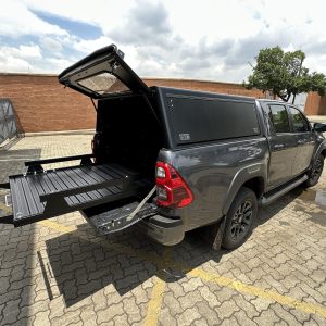 Toyota Hilux Revo Double Cab Loadslider - Cargo Sliding Tray/Bakkie Slide