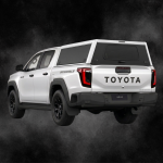 Toyota Hilux N90 (2026) Double Cab Canopy — Mid Range