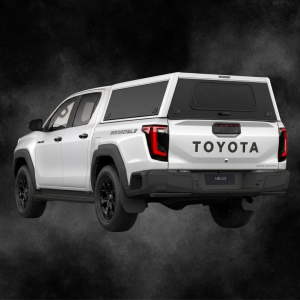 Toyota Hilux N90 (2026) Double Cab Canopy — Mid Range