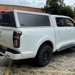 GWM P-Series Double Cab Canopy — Pro Series Aluminium Bakkie Canopy