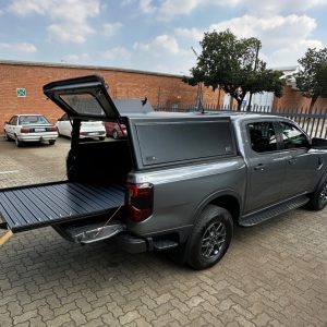 Ford Ranger (Next Gen) Double Cab Loadslider - Cargo Sliding Tray/Bakkie Slide