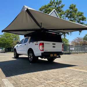 Expedition Package Double Cab — Aluminium Bakkie Canopy Package