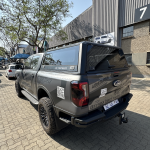 FASTBACK Double Cab Bakkie Canopy With Side Windows