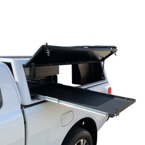 Telescopic Ammo Box Holder