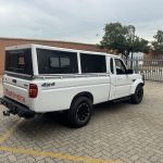 Mahindra Pik Up Single Cab Canopy — Mid Range Aluminium Bakkie Canopy