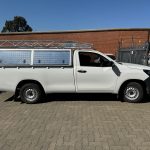 Toyota Hilux Revo Single Cab Canopy — Entry Level Aluminium Bakkie Canopy