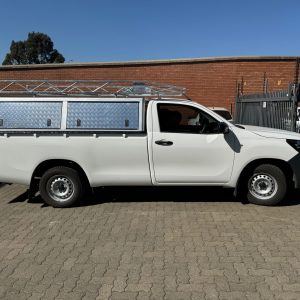 Toyota Hilux Revo Single Cab Canopy — Entry Level Aluminium Bakkie Canopy