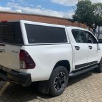 Toyota Hilux Revo Double Cab Canopy — Pro Series