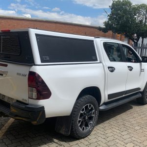 Toyota Hilux Revo Double Cab Canopy — Pro Series