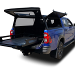 Mid Range Canopy + Loadslider — Aluminium Bakkie Canopy Combo
