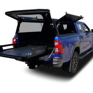 Mid Range Canopy + Loadslider — Aluminium Bakkie Canopy Combo