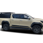 GZ2 - Canopy With Speed Rack — Aluminium Bakkie Canopy Combo