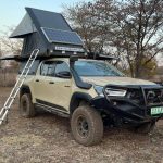 Overland Explorer Package — Aluminium Bakkie Canopy Package